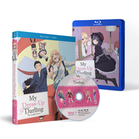 My Dress Up Darling - The Complete Season - Blu-ray + DVD image number 0